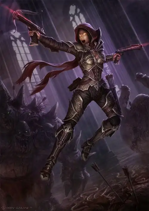 暗黑破坏神3 猎魔人.jpg (1060×1500)