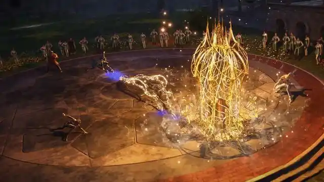 唐三的"蓝银囚笼"变成了"黄金圣笼",却被戴沐白轻易击碎