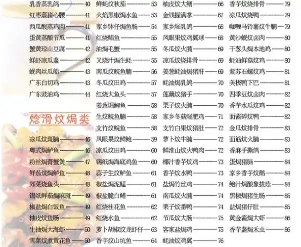 菜谱大全厨师书广东食谱大全美食书籍家常粤菜烹饪教程孕妇营养汤谱