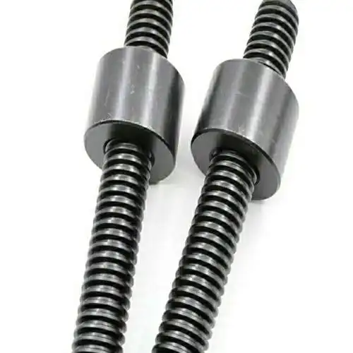 梯形丝杆 螺母螺杆 t型丝杠粗牙tr8 10 12 14 18 25 26323845全牙