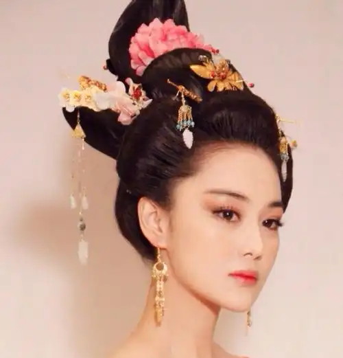 张馨予武媚娘传奇萧淑妃