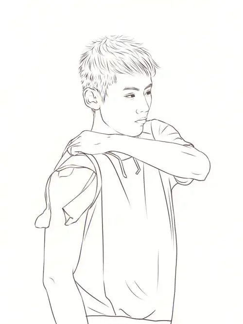 又拽又帅 张继科