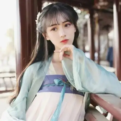 古风女生头像 | 微信真人女头像