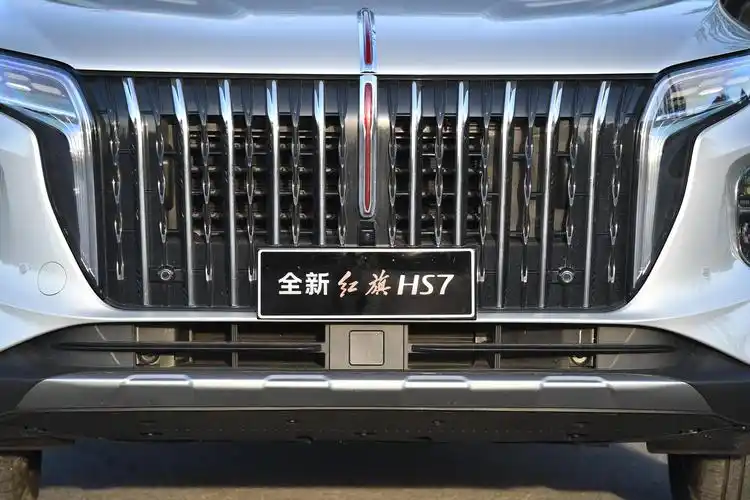 58万起,配2.0t 8at组合,外观有气场,红旗hs7怎么样?_太平洋号