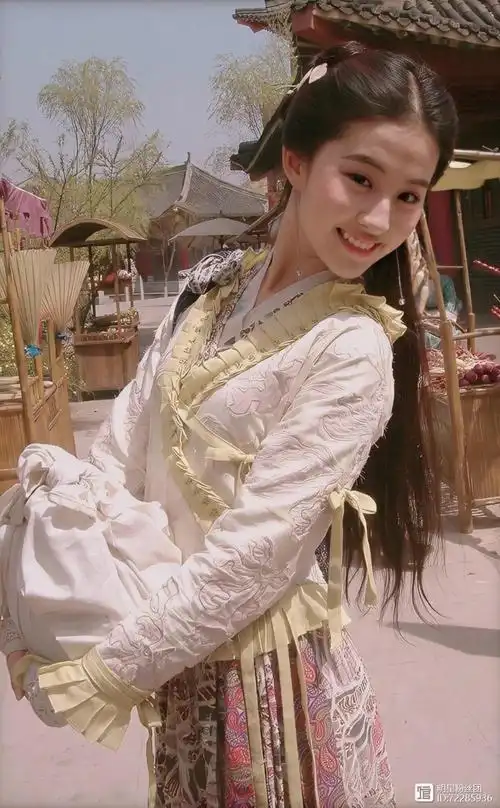 刘亦菲版花木兰换上男装直接让人认不出也太美了