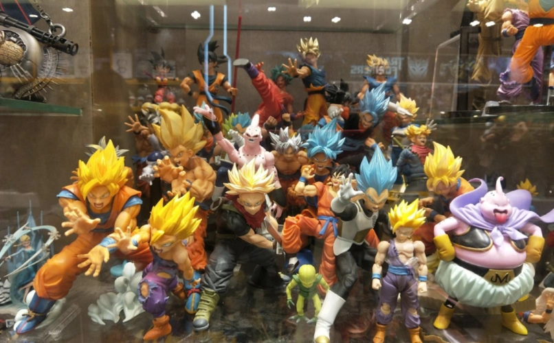 拥有一面墙手办是什么体验?瞟一眼心跳加速,有钱人的快乐想象不到