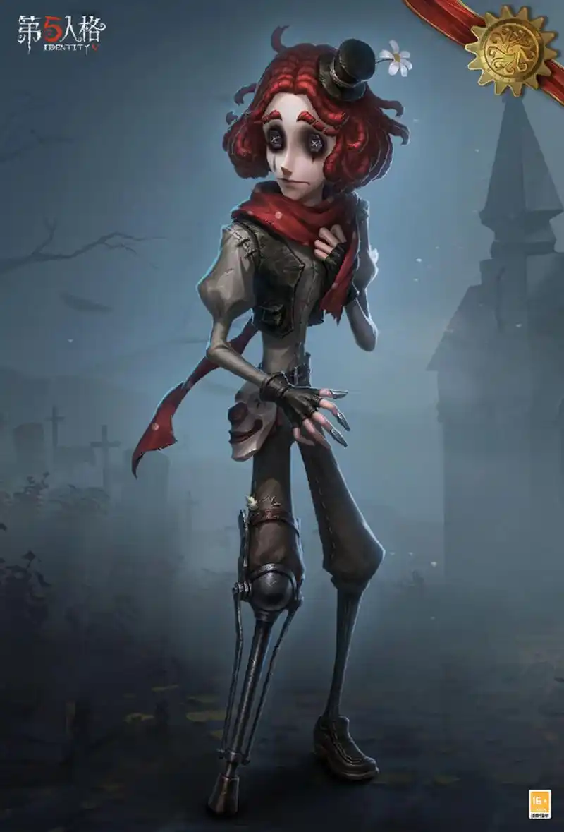 第五人格:"小丑"变成了求生者,背景故事也被改变了