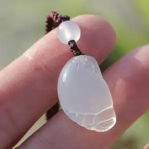 传奇天然玉髓玛瑙知足常乐小脚丫吊坠小佛脚挂件萌萌哒小饰品包邮