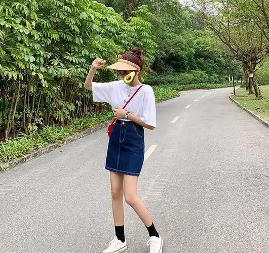 身高不足158的女生今夏就照着这样穿,小个子也能有好风采!