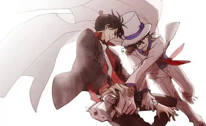 工藤新一怪盗基德