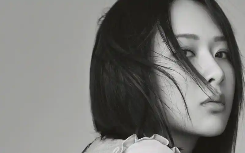 杨紫最新时尚杂志魅力写真高清桌面壁纸