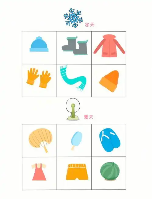 物品场景配对游戏