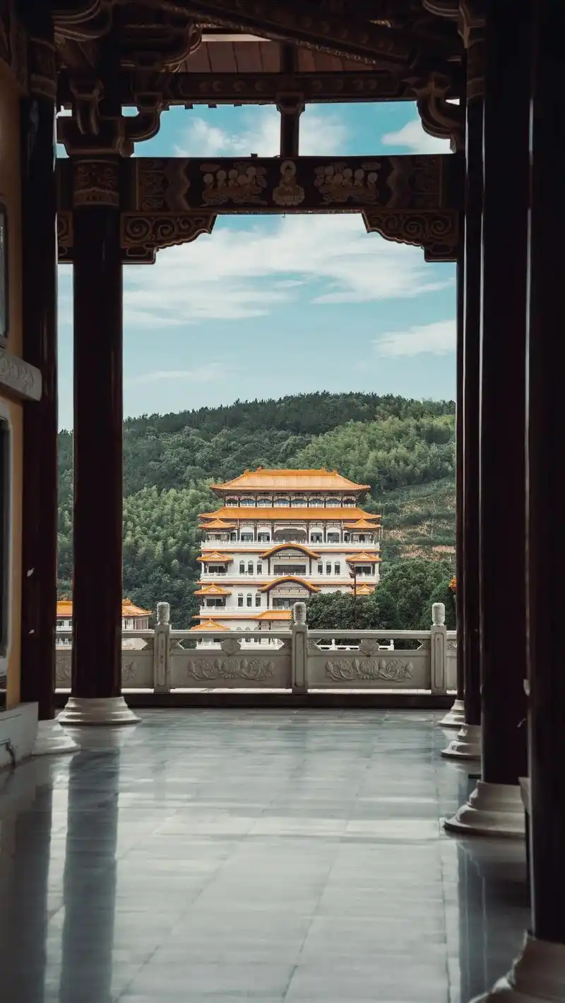 挑战拍完无锡所有的寺庙之《宜兴大觉寺》家人们千呼万唤的宜兴大