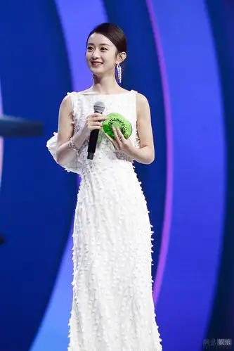 赵丽颖获尖叫女神桂冠