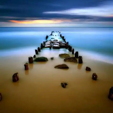 一片优美的自然景色让人舒心的最好看的风景头像-唯美头像