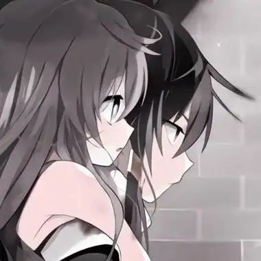 动漫情头像情侣一左一右暧昧 动漫头像图片大全 -【爱个性】