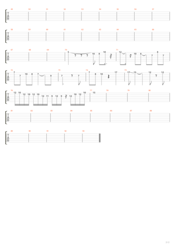 敢爱敢做(简易版总谱)吉他谱(gtp谱,乐队版,总谱,木吉他)_林子祥