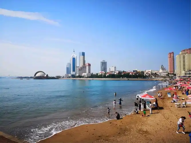 【青岛第六海水浴场】