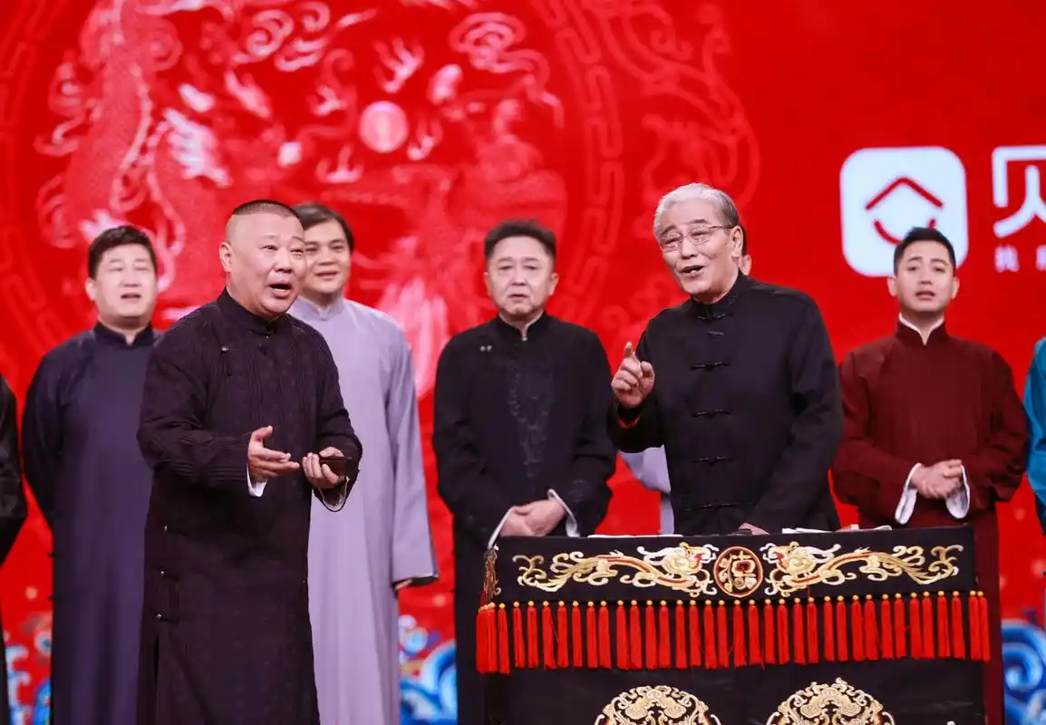 马志明出席天津卫视德云社相声春晚录制 畅聊"相声传承"不一定非是