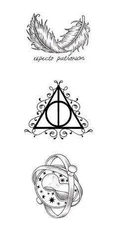 哈利波特金色飞贼简笔画