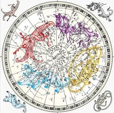 二十八星宿(中国古代天文学名词)