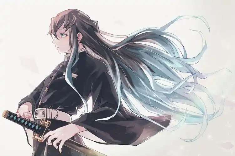 時透無一郎插画图片壁纸