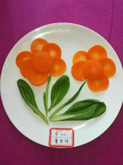 "果蔬总动员"——新伙场幼儿园第一届亲子果蔬拼盘大赛.