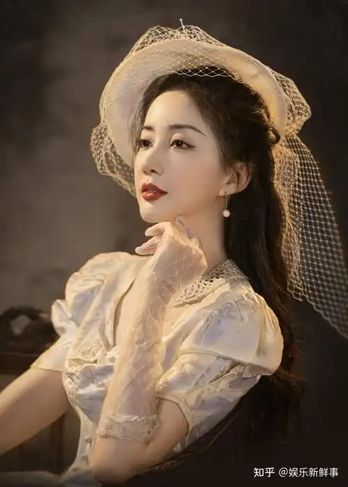 陈欣予端午节复古写真释出 民国怀旧氛围感十足 - 知乎