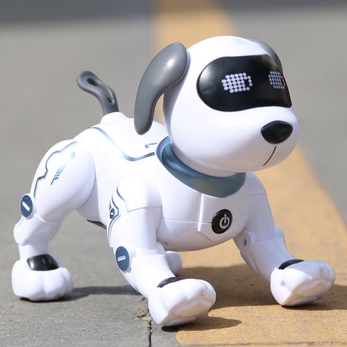 机器狗智能汪汪队电动玩具狗狗走路会叫遥控机器人男孩儿童3岁6