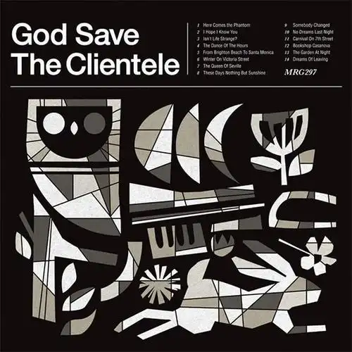 20个国外个性创意的音乐专辑封面设计(3) - 设计之家