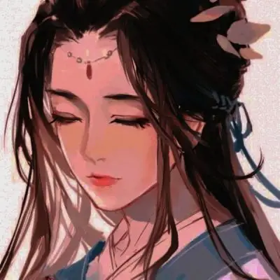 自调古风女头_女生头像_我要个性网