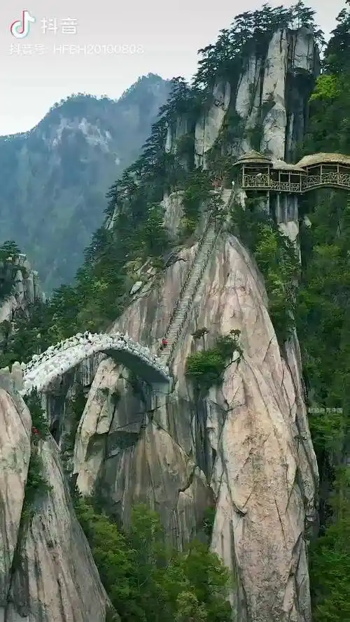 早安带你看风景奇观美景祖国的大好河山雄伟壮观