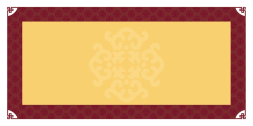 中国风金色边框装饰