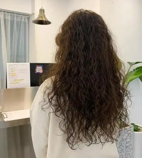 今年流行满头烫小卷发 最显发量的复古风烫发_女生烫发 - 美发站