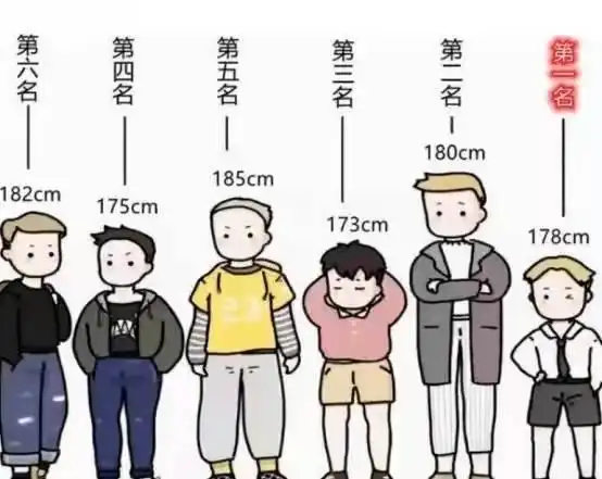 大学理想男友身高是多少并非180cm这个数才更受欢迎