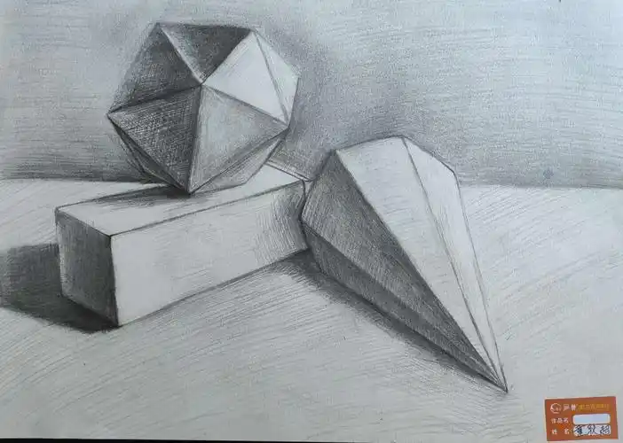 吴彬美术我是高级素描班童耿超