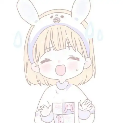 分享一组软萌可爱的动漫女孩头像