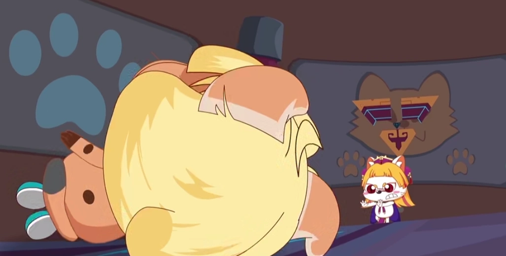 喜羊羊与灰太狼:黑化后的皓月,喜羊羊,以及明日女王,谁更强?_公主