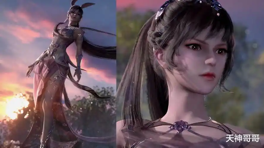 五年斗罗大陆五年后小舞竟有四种模型第四种模型脸会蹦片头模型逆袭成