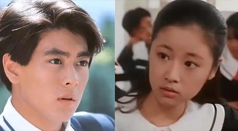 后来林心如作为女一出演了《校园敢死队》,主角是金城武,男二是林志颖