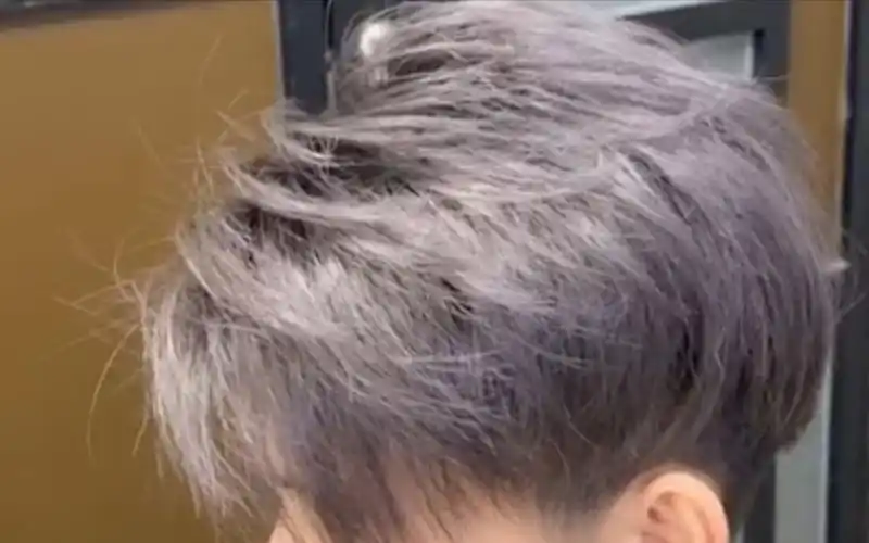 男生发型男生染发推荐夜店潮男奶奶灰