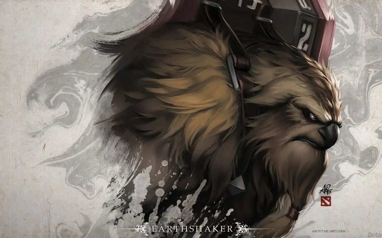 dota2撼地神牛高清图片电脑壁纸