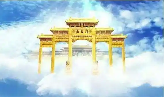 天空惊现南天门 这是神仙存在的证明吗(自然现象) - 灵异故事