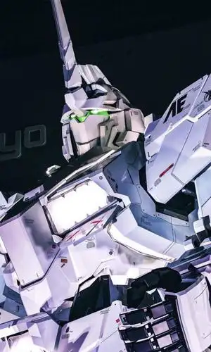 网友拍摄台场独角兽高达,这近距离的细节与光影效果没想到这么赞_腾讯