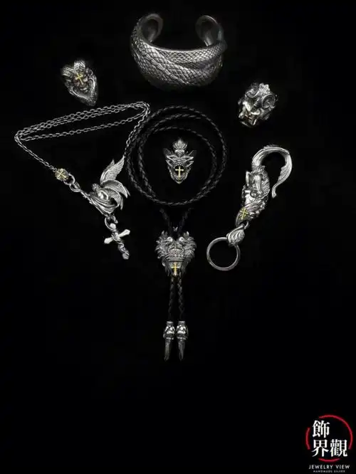 手工银饰分享丨guardia七宗罪系列