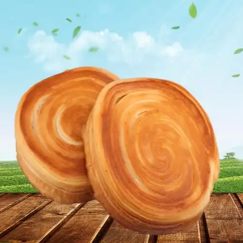 华豫杨老大唱片面包500g手撕面包