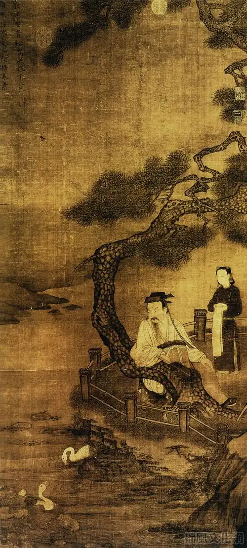 擅画道释人物,师法李公麟.