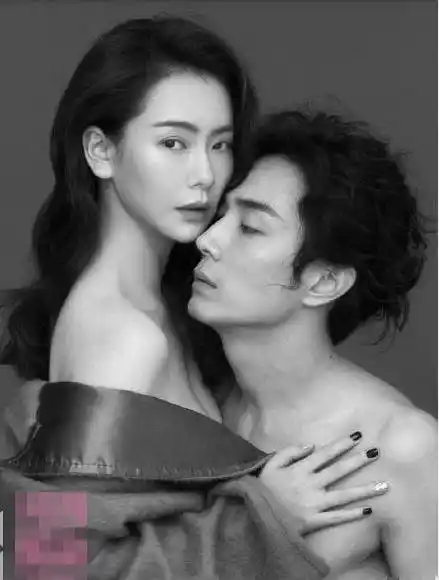 戚薇李承铉为公益"献身"拍全裸写真,网友:没什么比健康更重要_好身材