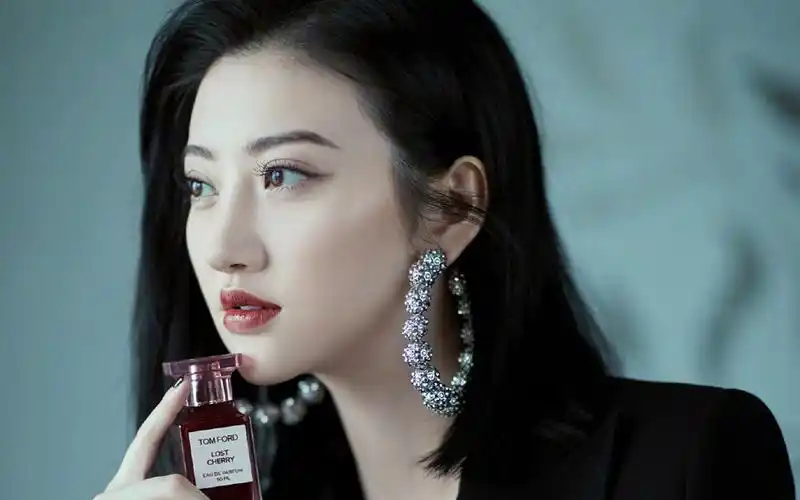 美女景甜头像图片壁纸(6/8)