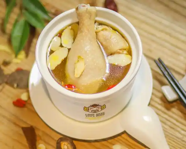 "汤将"养生汤拍摄